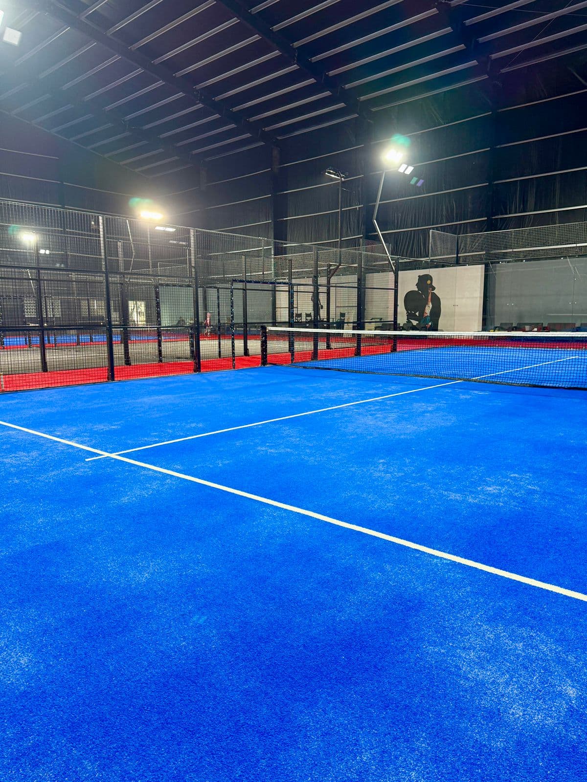 Court 1 Mondo Blue